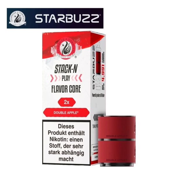 StarBuzz Stack-N Play - Double Apple - Pods 20mg